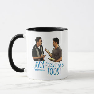 Mug FRIENDS™ Joey ne partage pas la nourriture !