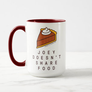 Mug FRIENDS™ Joey ne partage pas sa nourriture