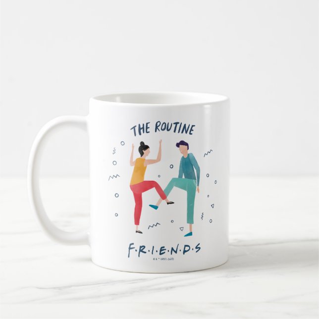 Mug FRIENDS™ | La Routine (Gauche)