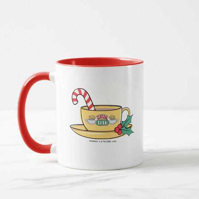 Mug FRIENDS™| Musique des Fêtes de Perk Central (Gauche)