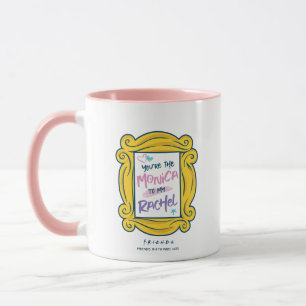 Mug FRIENDS™ Peephole  Tu es la Monica à ma Rachel