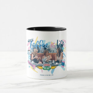 Mug FRIENDS™ Quand le café est la vie