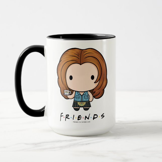 Mug FRIENDS™ | Rachel Chibi (Gauche)