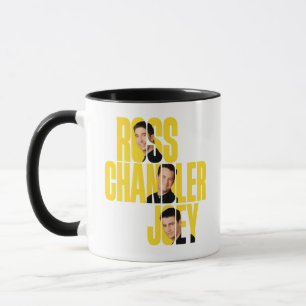 Mug FRIENDS™ Ross, Chandler et Joey