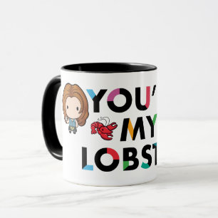 Mug FRIENDS™ Ross & Rachel Lobster Chibi
