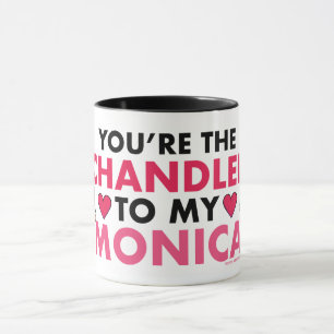 Mug FRIENDS™ Tu es le Chandler à ma Monica
