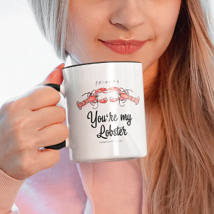 Mug FRIENDS™ Tu es mon homard Citation aquarelle