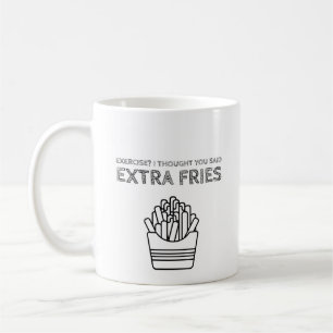 Mug Fries supplémentaires