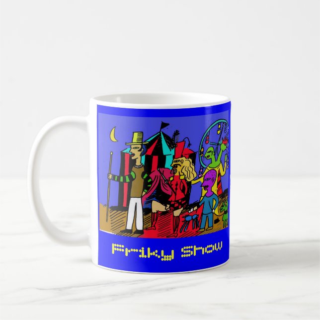 Mug Friky Exposition (Gauche)