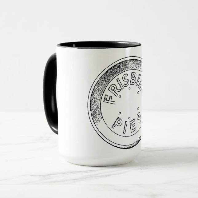 Mug Frisbie Pie Tin (Devant gauche)