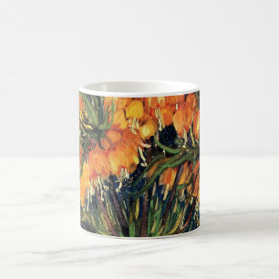 Mug Fritillaires dans un vase de cuivre par Vincent va