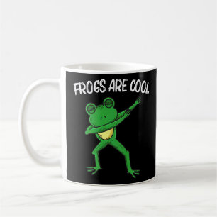 Mug Frog Art Pour Hommes Femmes Dabbing Green Tree Toa