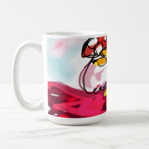 Mug Frog Champagne fun