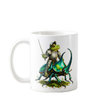 Frog Knight and Battle Beetle