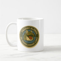Frog Mug- 
