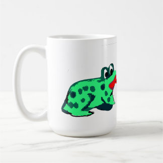 Mug Frog Tongue