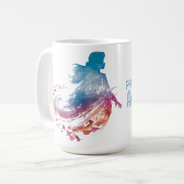 Mug Froid 2 : Anna Aquarelle Silhouette (Devant gauche)