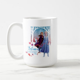 Mug Froid 2 : Elsa, Anna, & Olaf   Croire
