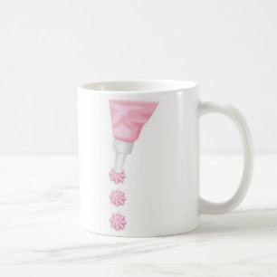 Mug Froid Rosettes roses