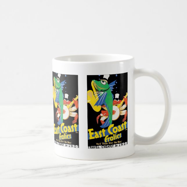 Mug Frolite de la côte Est (Droite)