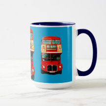 Mug from London with Buses