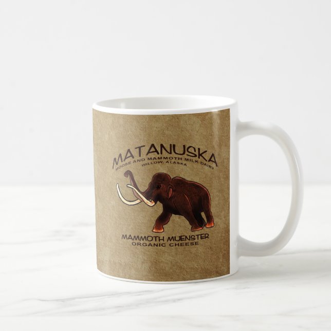 Mug Fromage de menster Matanuska Mammoth (Droite)