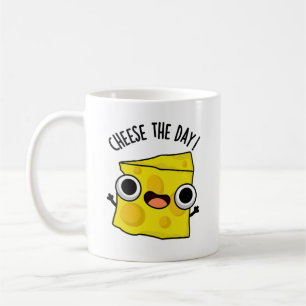Mug Fromage Le Jour Amusant jeu de nourriture