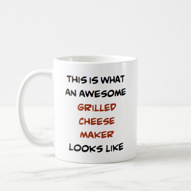 Mug fromagerie grillée, génial (Gauche)