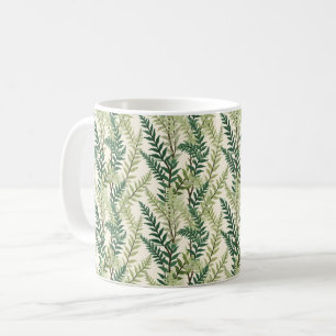 Mug Frondes Fern