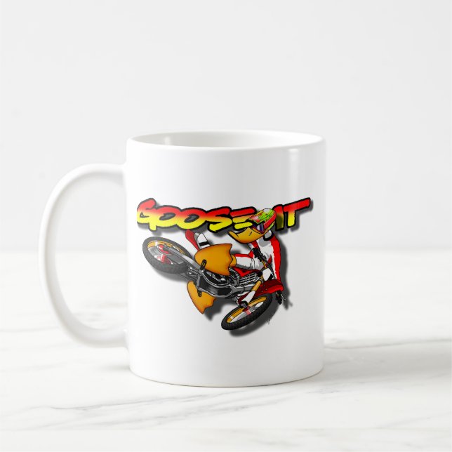 Mug _front de raid aérien, _frontGoose de raid aérien (Gauche)