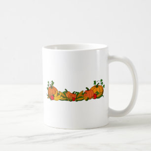 Mug frontière d'automne