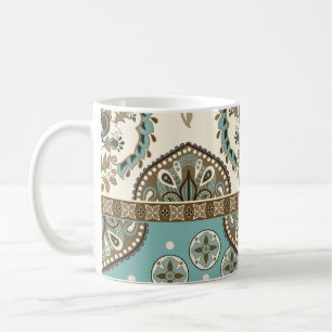 Mug Frontière décorative de style marocain