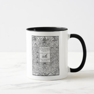 Mug Frontispice de 'The Chronicles d'England