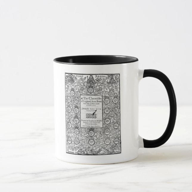 Mug Frontispice de 'The Chronicles d'England (Droite)