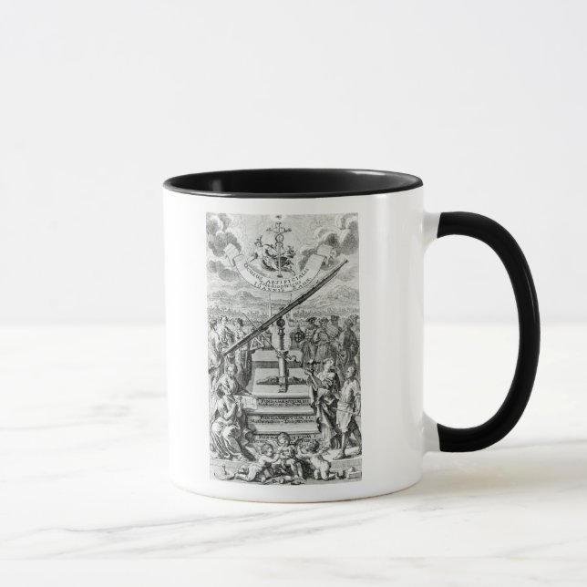 Mug Frontispice 'Oculus Artificialis (Droite)