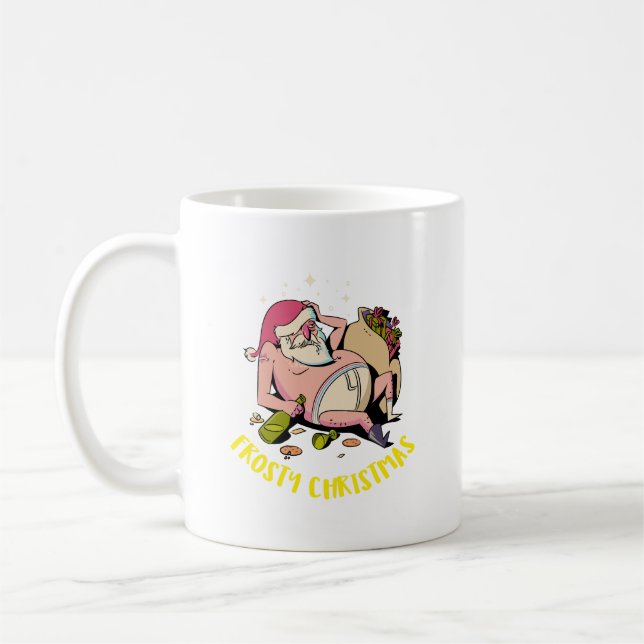 Mug Frosty Christmas (Gauche)