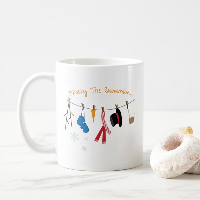 Mug Frosty Le Snowman (Avec donut)