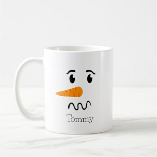 Mug Frosty, le Snowman, face confuse
