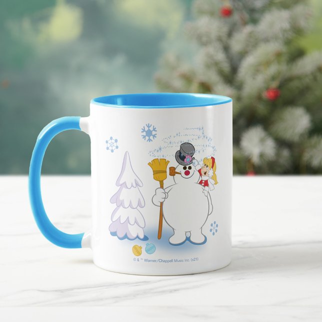 Mug Frosty the Snowman™ | Frosty & Karen Winter Fun (Créateur téléchargé)