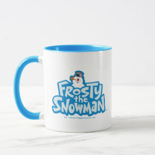 Mug Frosty the Snowman™ Logo empilé gelé