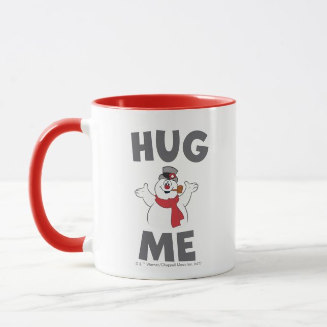 Mug Frosty the Snowman™ | Me serrer dans mes bras (Gauche)
