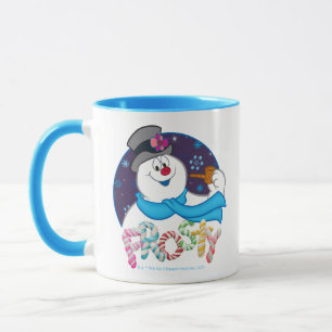 Mug Frosty the Snowman™   Nom du Sucre de canne colo