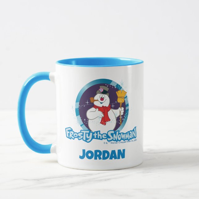 Mug Frosty the Snowman™ | Portrait magique Frosty (Gauche)