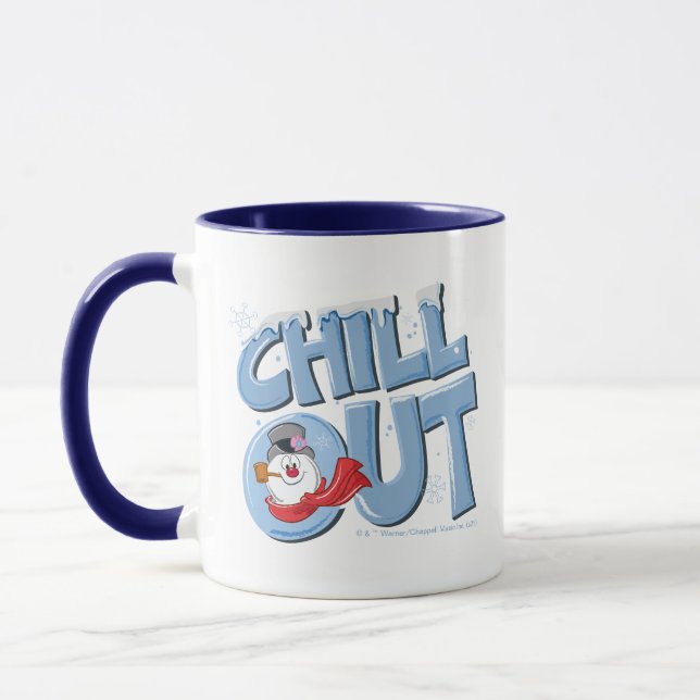 Mug Frosty the Snowman™ | Refroidissement (Gauche)