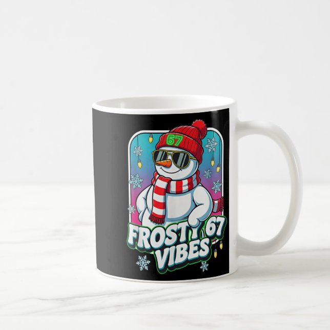 Mug Frosty Vibes 67 Snowman Christmas  (Droite)