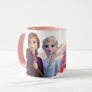 Mug Frozen 2 : Anna & Elsa   Mon appel de destinée