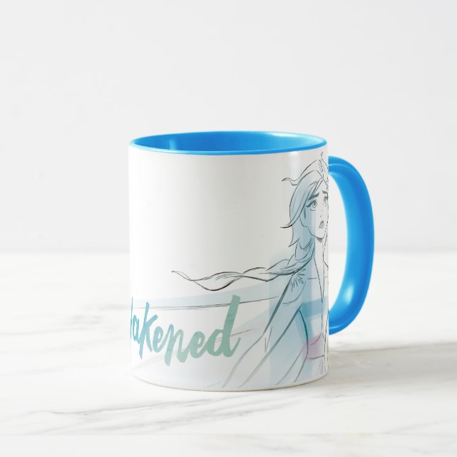 Mug Frozen 2 : La Forêt Est Éveillée (Devant droit)