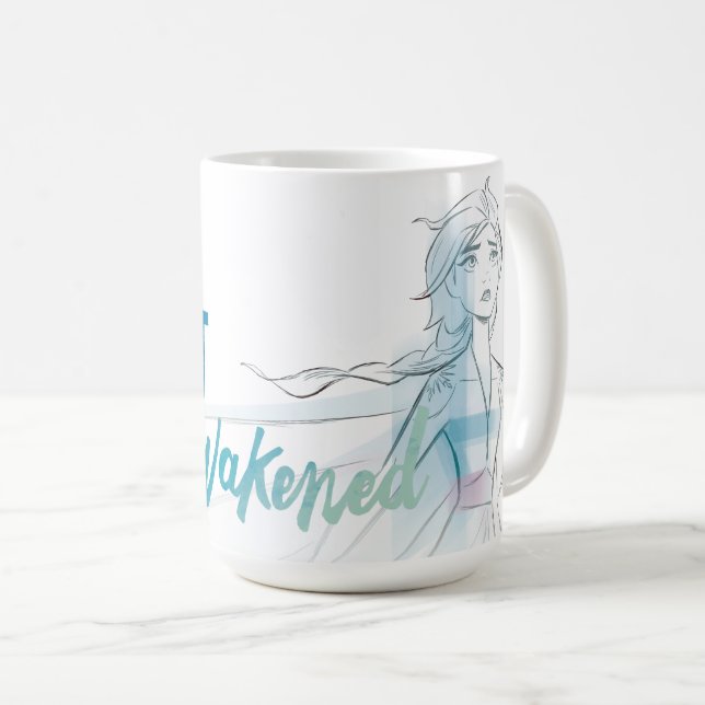 Mug Frozen 2 : La Forêt Est Éveillée (Devant droit)