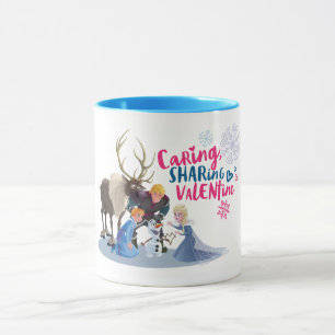 Mug Frozen   Caring, Sharing Valentine