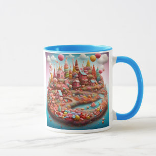 Mug Frozen Fun Ice Cream Design Cup - Sip in Style.